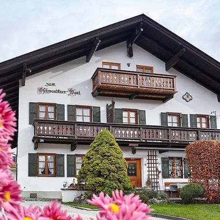 Fewo Wamberg Garmisch-Partenkirchen Esterno foto