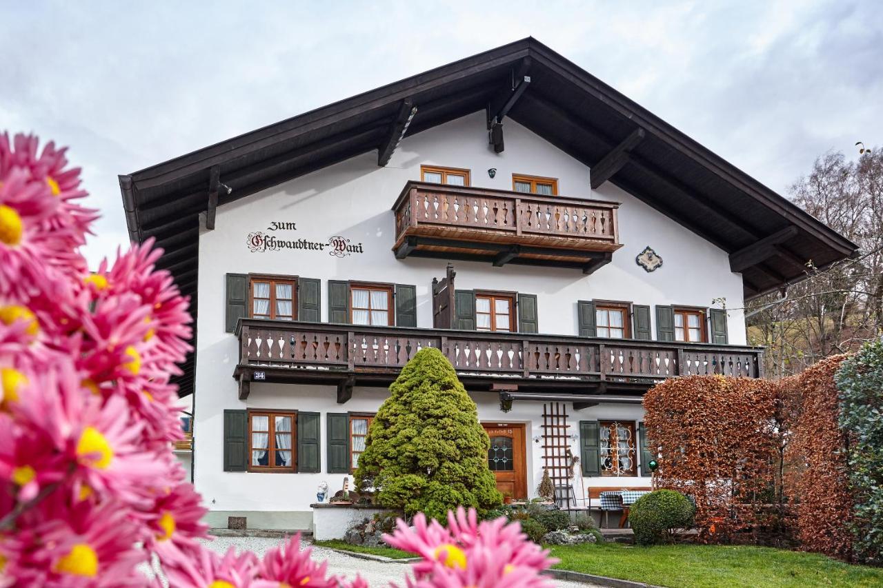 Fewo Wamberg Garmisch-Partenkirchen Esterno foto